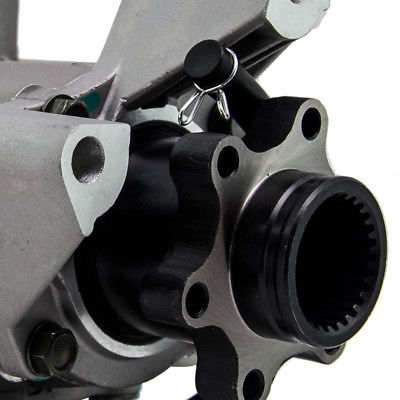 Bagdiff egnet til Yamaha Rhino YXR 660 2004-2007