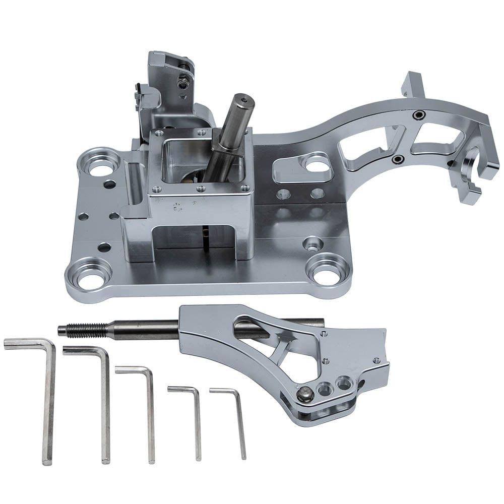 Skiftehus i billetaluminium egnet for Honda K-serie K20 K24 swap i Civic EF EG EK EM2, Integra DC2 & Acura RSX