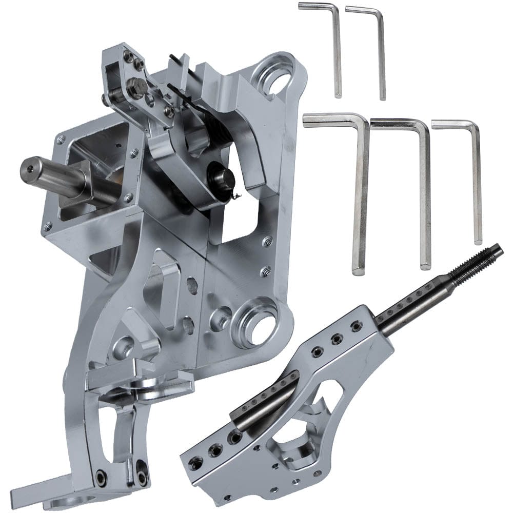Skiftehus i billetaluminium egnet for Honda K-serie K20 K24 swap i Civic EF EG EK EM2, Integra DC2 & Acura RSX