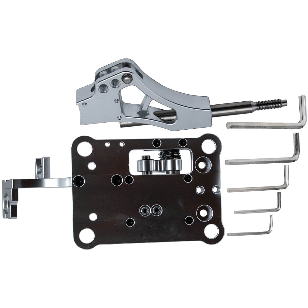 Skiftehus i billetaluminium egnet for Honda K-serie K20 K24 swap i Civic EF EG EK EM2, Integra DC2 & Acura RSX