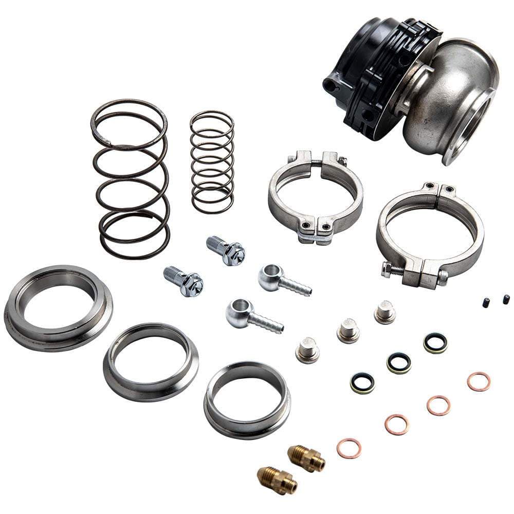Ekstern wastegate 44mm konverteringssett egnet for 2.0T TFSI 16V