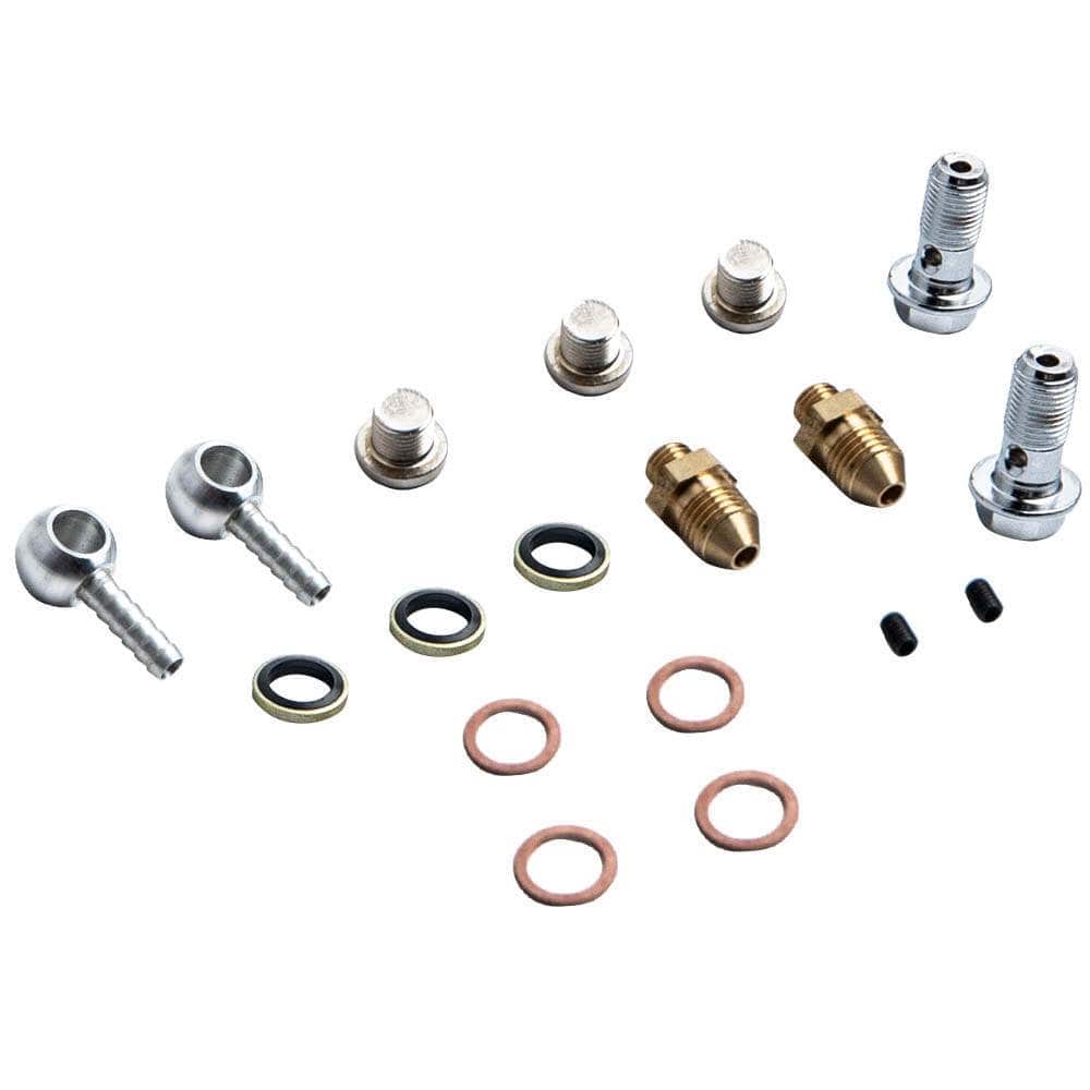 Ekstern wastegate 44mm konverteringssett egnet for 2.0T TFSI 16V