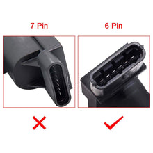 Ladda upp bild till gallerivisning, Tändspole 6-polig lämplig för Opel Astra G H J Corsa D Insignia Vectra C Zafira, Alfa 159, Fiat Stilo 1208021 10458316