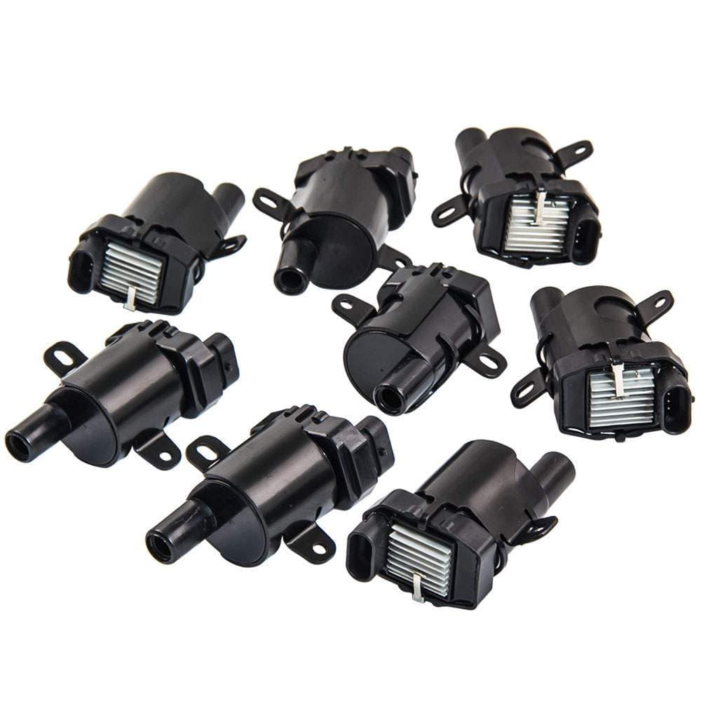 8x Sytytyspuola sopii malleihin Chevrolet, GMC 5.3L 6.0L 4.8L C1251 UF-262