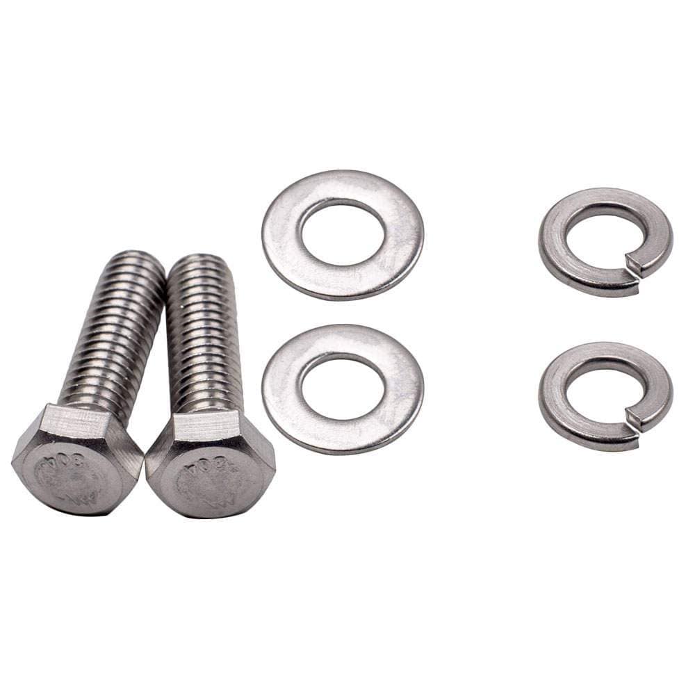 Bultsats rostfritt stål (205 delar) lämplig för Chevrolet small block 265 283 302 305 307 327 350 400 | Sexkantsbultar motor