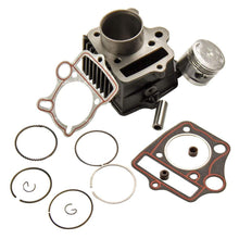 Last inn bildet i Galleri-visningsprogrammet, Passer til Honda C70 1980-1983, 1971-1972. Sylinder- og stempelsett 12101-098-670