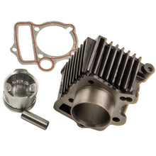 Last inn bildet i Galleri-visningsprogrammet, Passer til Honda C70 1980-1983, 1971-1972. Sylinder- og stempelsett 12101-098-670