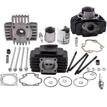 Last bildet i gallerivisningen, Drivstenger Rod egnet for Yamaha V-Max Vmax Conrods ConRod Drivstang 124mm 4340 ARP