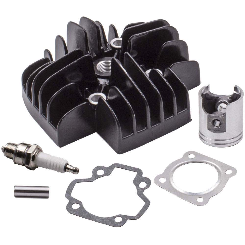 60cc big bore sylindersett med sylinderhode, stempel og pakninger egnet for Yamaha PW50 1981-2009, QT50