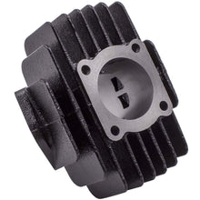 Last bildet i gallerivisningen, 60cc big bore sylindersett med sylinderhode, stempel og pakninger egnet for Yamaha PW50 1981-2009, QT50