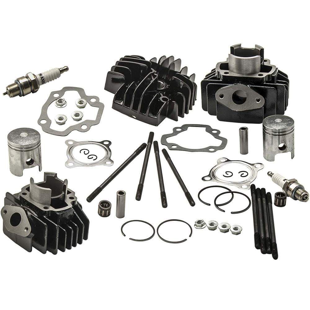 Passer til Yamaha PW50 60cc Bore QT 50 QT50 sylinder erstatningsdel motor tetning