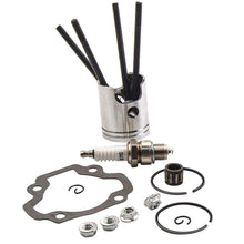 Last bildet i gallerivisningen, Passer til Yamaha PW50 60cc Bore QT 50 QT50 sylinder erstatningsdel motor tetning