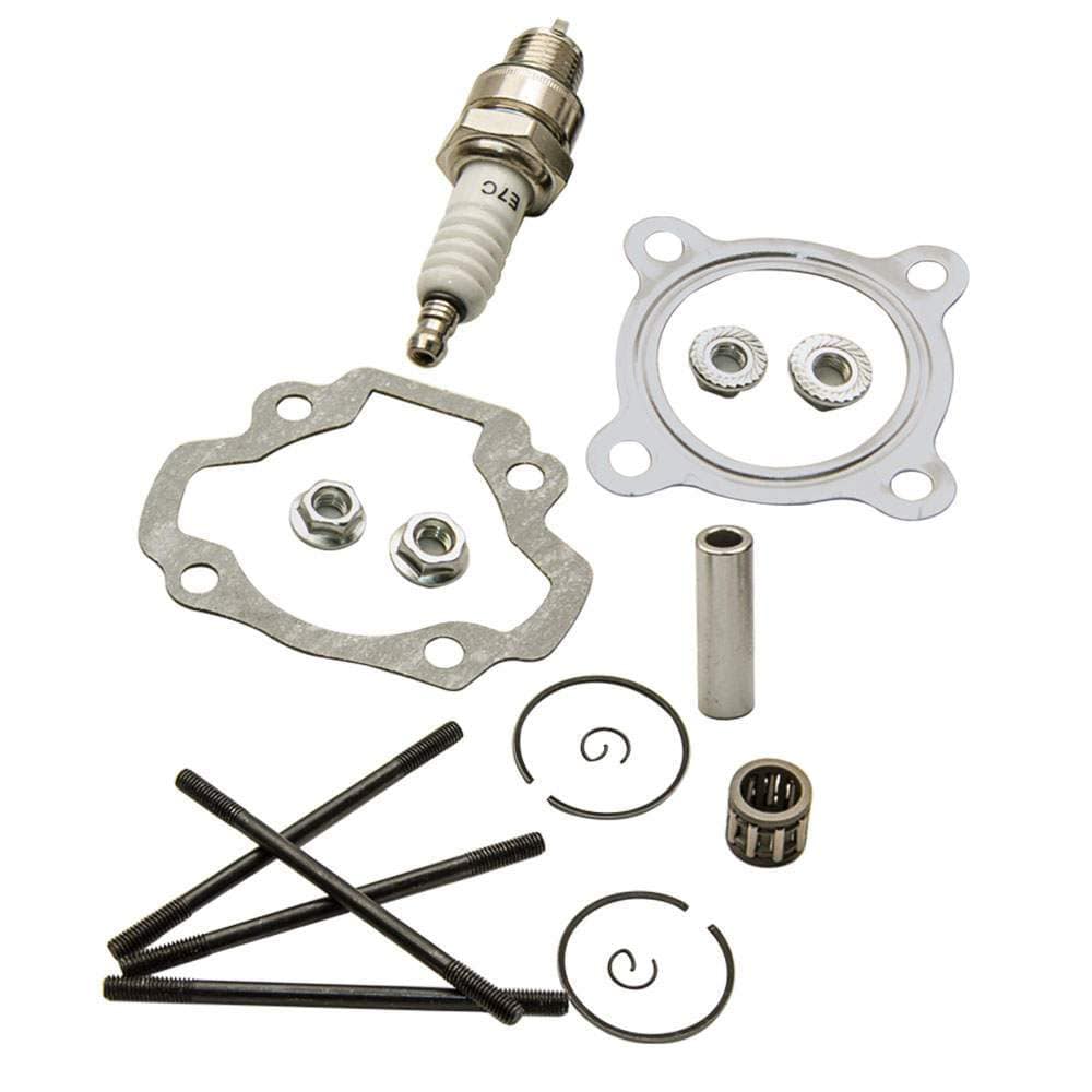 Passer til Yamaha PW50 60cc Bore QT 50 QT50 sylinder erstatningsdel motor tetning