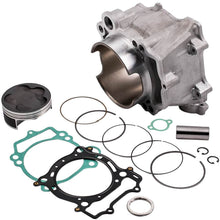 Last inn bildet i Galleri-visningsprogrammet, Sylinderstempelsett egnet for Yamaha YFZ450, Yamaha YFZ450 04-09 standardboring 95 mm
