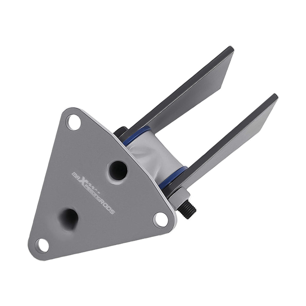 Steel Engine Motor Mount Weld-in compatible for Chevy Engines BBC SBC 350 396 454 Pair