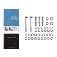 Indlæs billede til gallerivisning Engine Mount Brackets Set compatible for Chevy C10 Small Block 1963 1964 1965 1966 1967-72