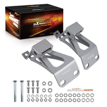 Indlæs billede til gallerivisning Engine Mount Brackets Set compatible for Chevy C10 Small Block 1963 1964 1965 1966 1967-72