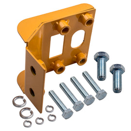 CRADLE MOUNT FRAME SUPPORT met Bolts geschikt voor Kawasaki KLX110 geschikt voor Suzuki DRZ110