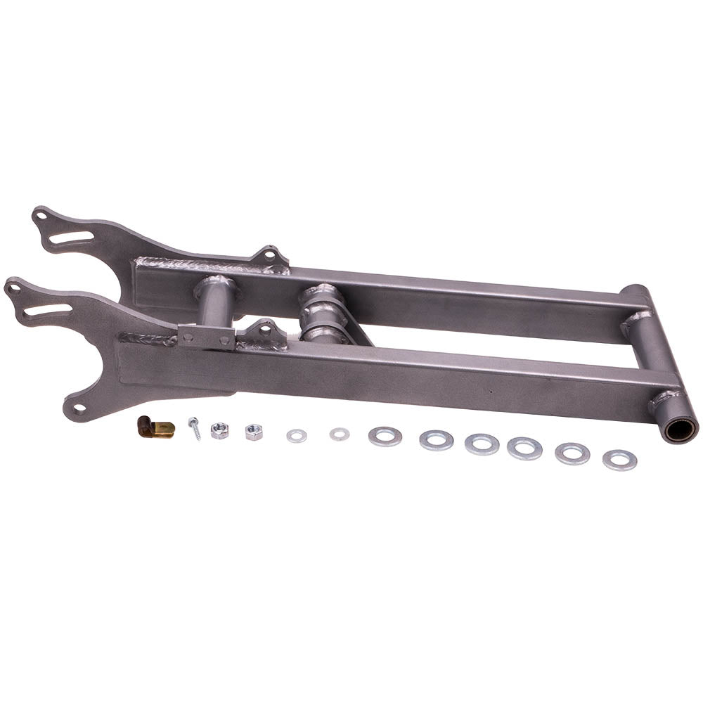 '+4 inch Silver Extended-Length Anti-Kickback Geschikt voor Yamaha BANSHEE 350 Swingarm