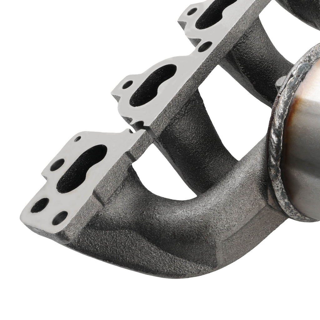 Catalytic Converter w/ Gasket Compatible for Opel Vauxhall Meriva Astra 13106575 13105075