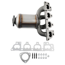 Indlæs billede til gallerivisning Catalytic Converter Manifold geschikt voor OPEL COMBO 1.6 CNG+1.6 CNG 16V, MERIVA 1.6 16V 13105075 EPA Certificate