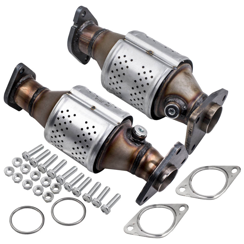 Voor Catalytic Converter L + R Geschikt voor Nissan Frontier Pathfinder Xterra NV 4.0L V6 Bank 2 and Bank 1