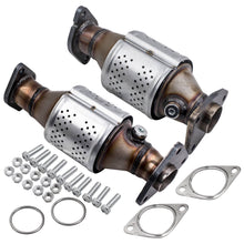 Last bildet i gallerivisningen, Voor Catalytic Converter L + R Geschikt voor Nissan Frontier Pathfinder Xterra NV 4.0L V6 Bank 2 and Bank 1