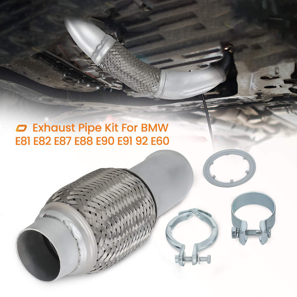 Repair Kit Flexible Flex Pipe Dpf N47d20 compatible for Bmw X1 (e84) Sdrive 18d 18307823349