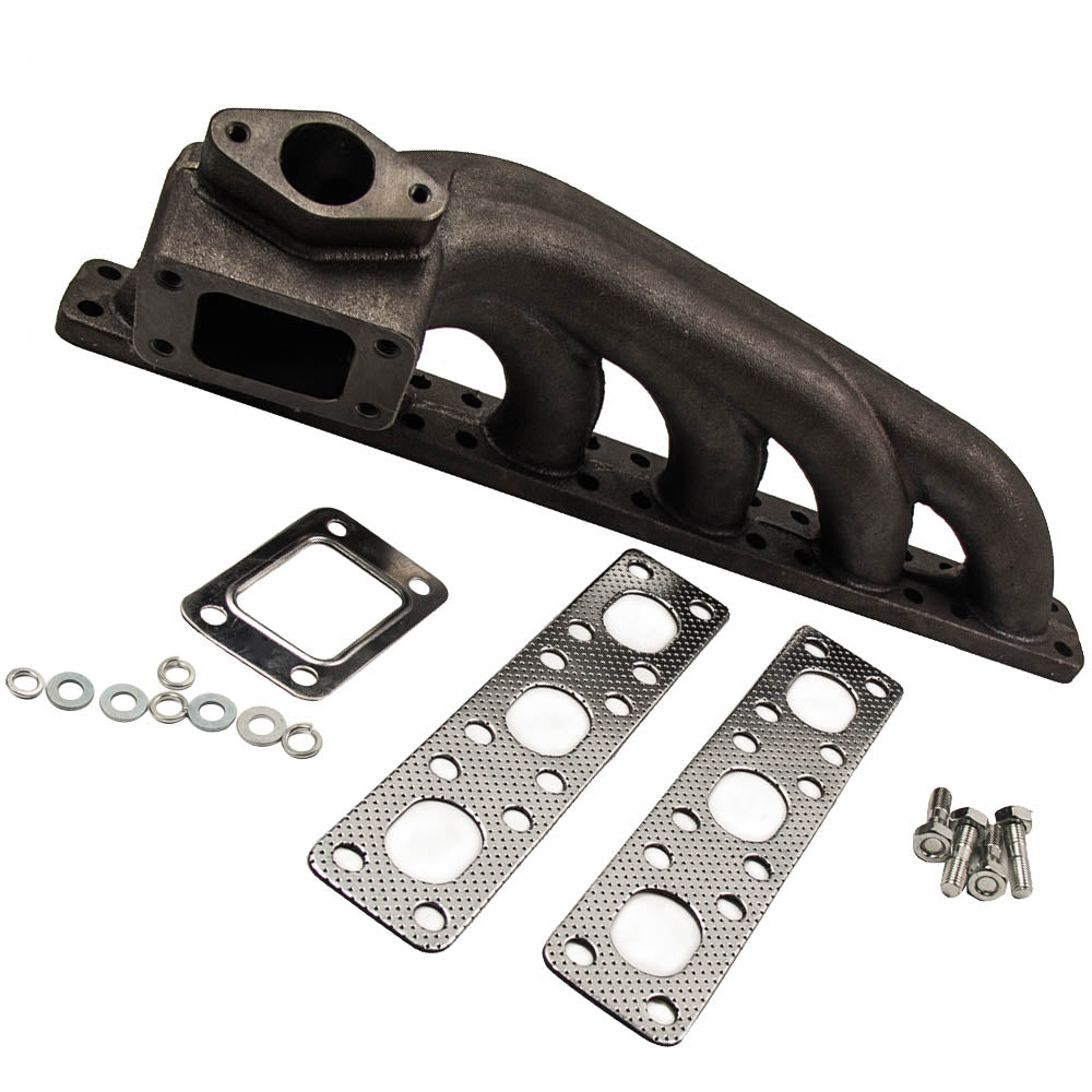 Colector geschikt voor exhaust M50/ M52 T3 T4 boven Mount Turbo Manifold geschikt voor BMW E36 E46 92-99 links-hand drive