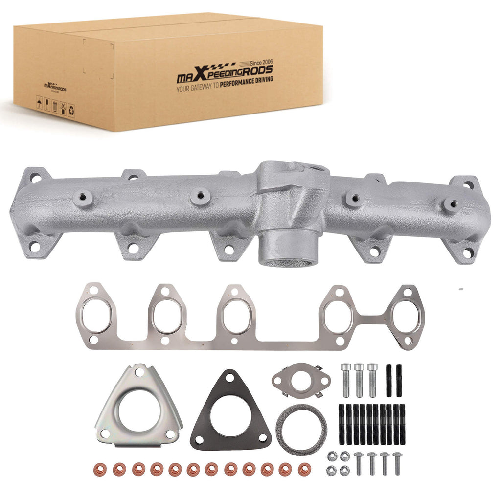 Exhaust Manifold Kit compatible for VW Multivan/Touareg/Transporter T5 2.5 TDI 070253031F