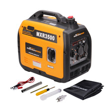 Indlæs billede til gallerivisning 3300W Petrol Inverter Power Generator Portable voor Camping Garden Power