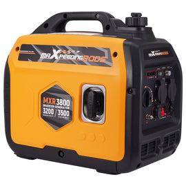 3500W Portable Inverter Generator Silent and Lightweight Gas Powered