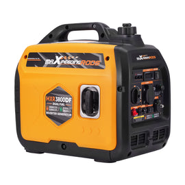 LPG Gas + Gasoline Portable Power Generator 3200W 3500W voor Caravan