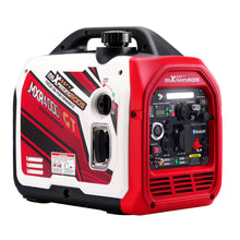 Indlæs billede til gallerivisning Gasoline/LPG 3.5kw Inverter Generator Bluetooth/Pull Start/Electric