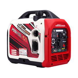 Gasoline/LPG 3500W Portable Inverter Generator 24kg Bluetooth/Electric Start