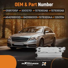 Lataa kuva Galleria-katseluun, Engine Oil Cooler 6421880001 compatible for Mercedes ML GL R Class CDI 4-Matic