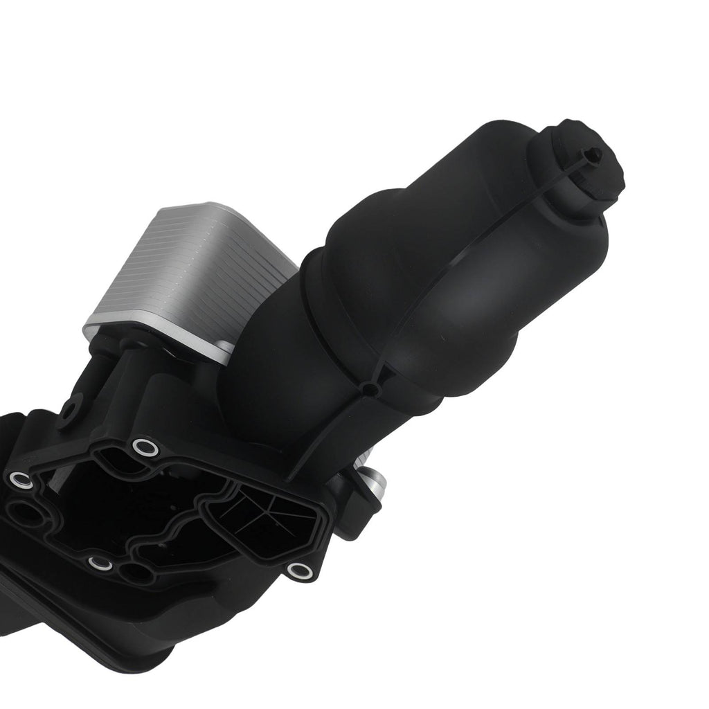 Oil Cooler Assembly compatible for VW Passat GTI Jetta compatible for Audi A3 A4 2.0L Petrol 06D117021C