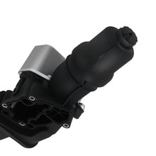 Lataa kuva Galleria-katseluun, Oil Cooler Assembly compatible for VW Passat GTI Jetta compatible for Audi A3 A4 2.0L Petrol 06D117021C