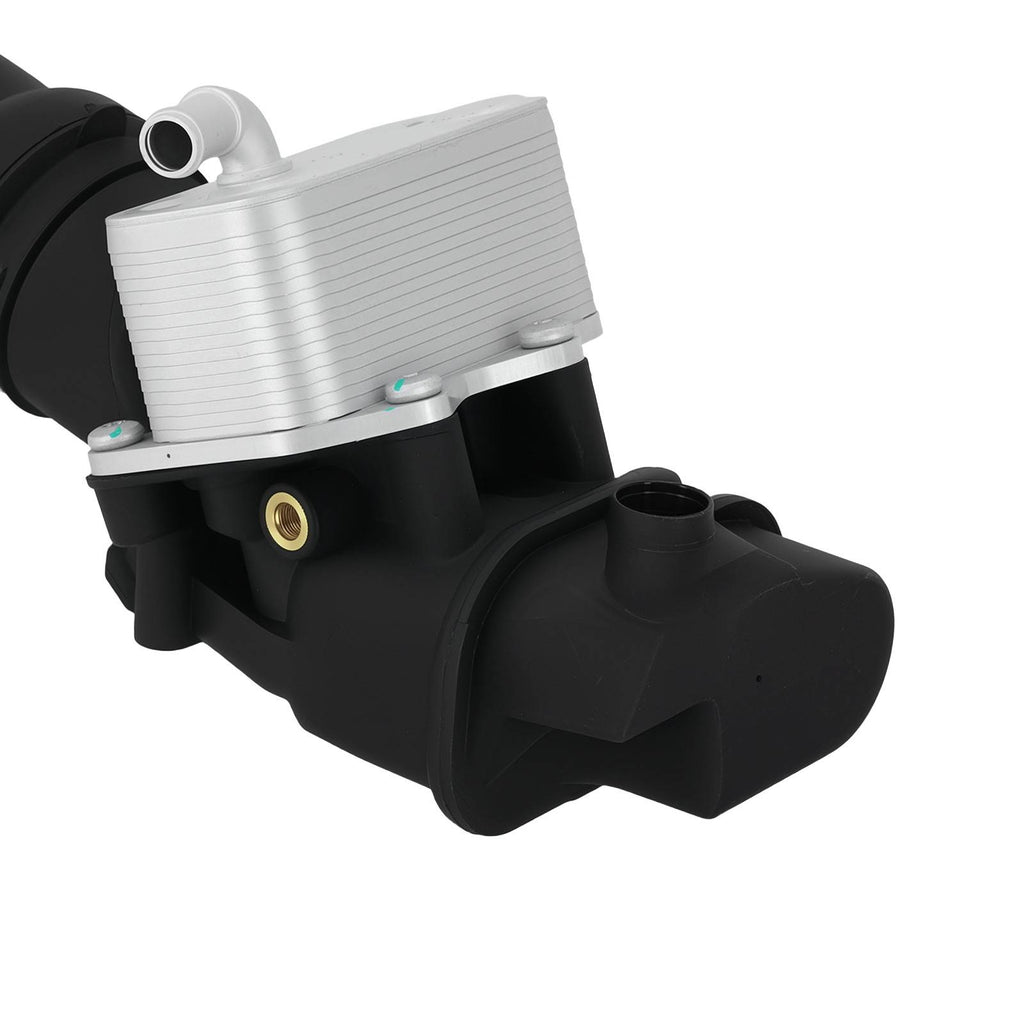 Oil Cooler Assembly compatible for VW Passat GTI Jetta compatible for Audi A3 A4 2.0L Petrol 06D117021C