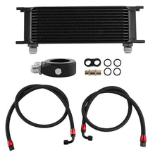 Lataa kuva Galleria-katseluun, 13 Row Universal Engine Oliekoeler + Filter Adapter Hose Kit
