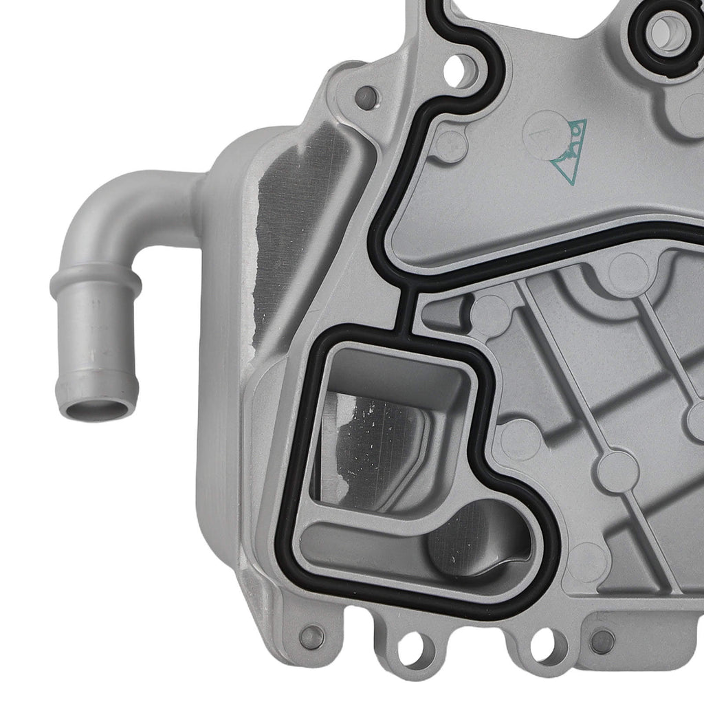 OIL COOLER ENGINE OIL COOLER compatible for Audi A4 A5 A6 A7 A8 Q5 Q7 compatible for VW Touareg 3.0 059117015P