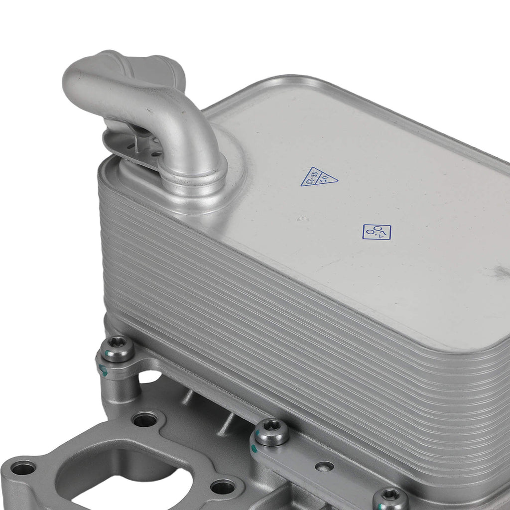 OIL COOLER ENGINE OIL COOLER compatible for Audi A4 A5 A6 A7 A8 Q5 Q7 compatible for VW Touareg 3.0 059117015P