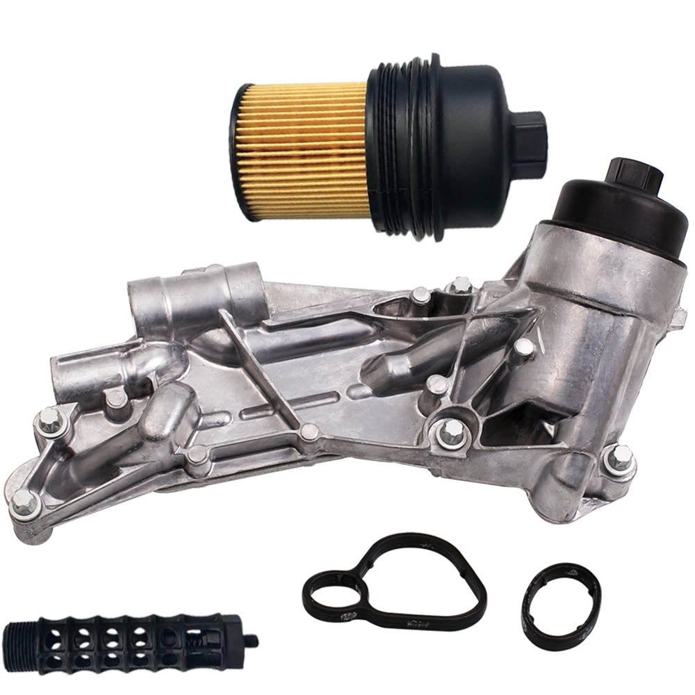 Oliekoeler Filter Kit geschikt voor Vauxhall Astra MK VI Estate 2009-2020 1.6 1598ccm