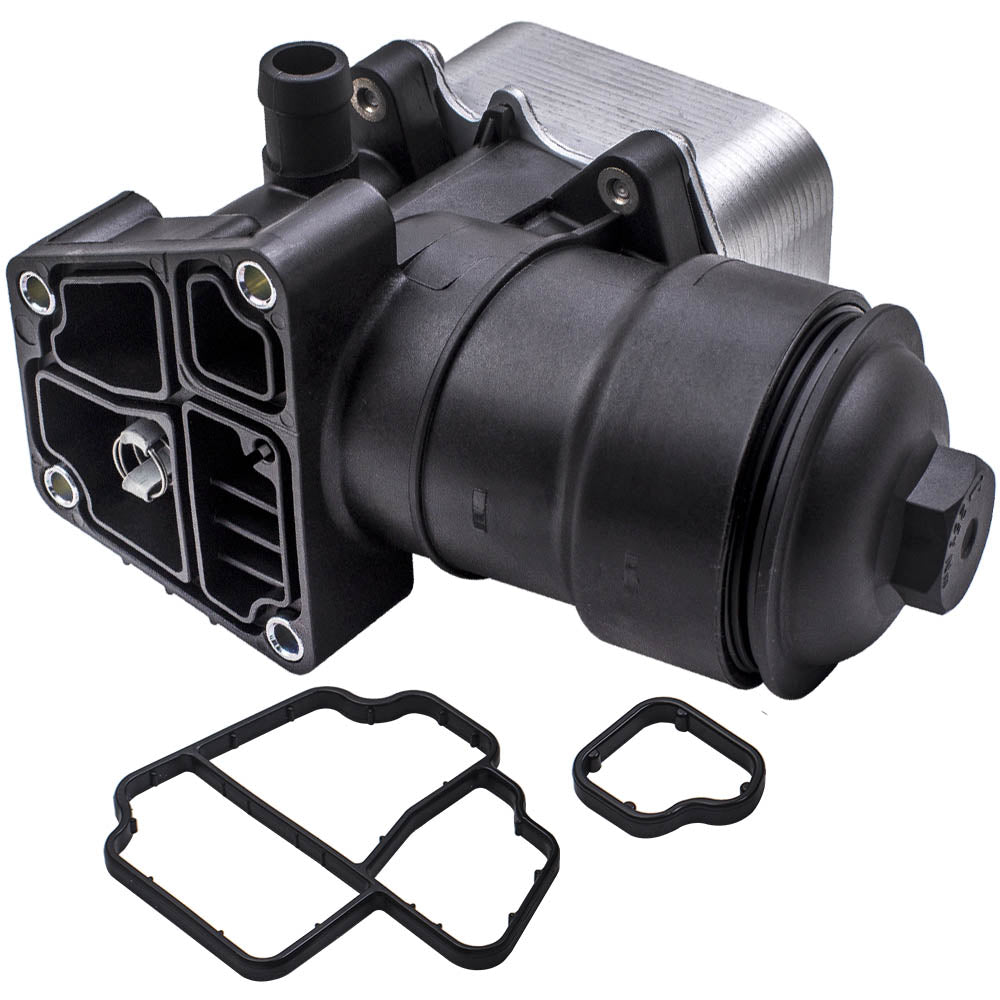 Oliekoeler Filter Housing Cap + Gasket geschikt voor Audi A1 A4 A5 geschikt voor VW Golf Sharan
