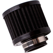 Indlæs billede til gallerivisning Black Aluminum Alloy Coolant Radiator Engine Oil Catch Can Tank Bottle with Cap