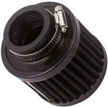 Indlæs billede til gallerivisning Black Aluminum Alloy Coolant Radiator Engine Oil Catch Can Tank Bottle with Cap