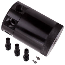 Ladda upp bild till gallerivisning, Voor CCV PCV system 3-port Oil Catch Can Tank air-oil separator w/ fittings