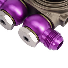 Ladda upp bild till gallerivisning, Thermostatic Oil Filter Sandwich Adapter M20x1.5 3/4-16UNF AN10 NPT Sensor Ports