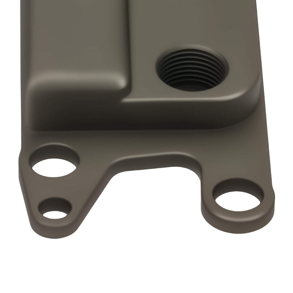 Aluminum Oil Filter Sandwich Adapter compatible for Jeep Grand Cherokee 3.6L V6 AN10