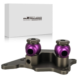 AN10 Oil Adapter Banjo Fittings geschikt voor BMW MINI R55 R56 R60 R61 Aluminium